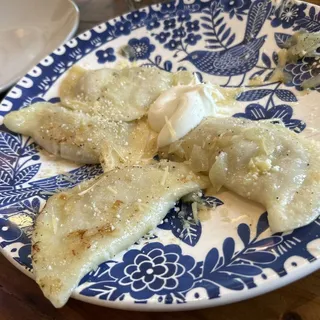 6 Piece Truffle Pierogi