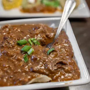 Mushroom Stroganoff ($8.50)