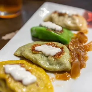 Misc Pierogi ($2-$2.25/ea)