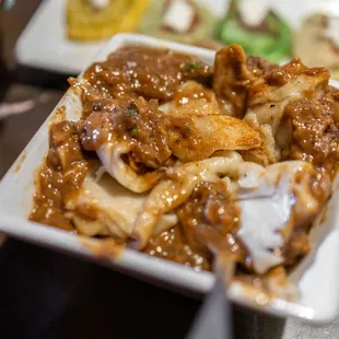 Mushroom Stroganoff ($8.50)