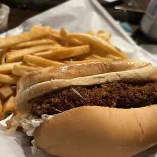 The Beef Schnitzel Sandwich Beef Schnitzel Sandwich