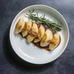 Short rib Pierogi
