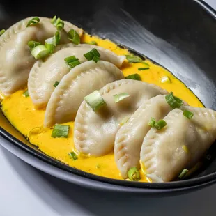 Lobster Pierogi