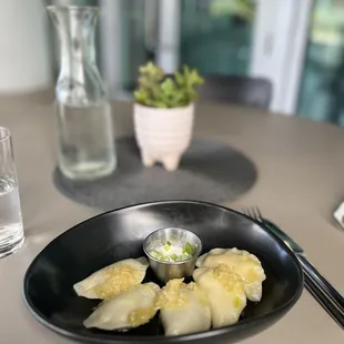 Vegetarian mix pierogi