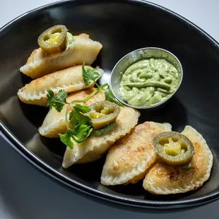 Spicy Beef Pierogi
