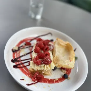 Napoleon Cake