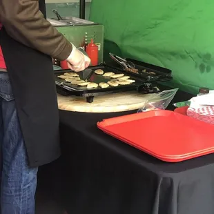 Pierogis in the works