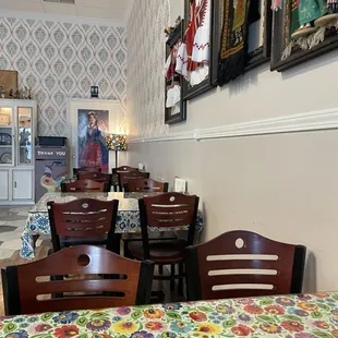 donuts, interior