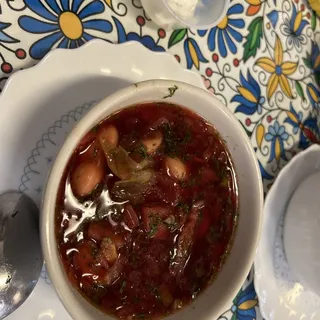 Red Borscht
