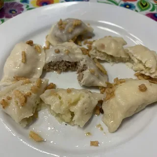 Potato and Onion Pierogi