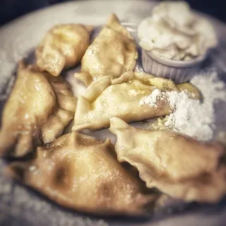 Sweet Cheese Pierogi