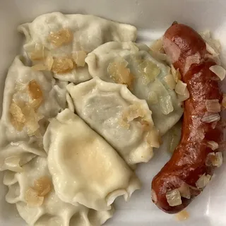Sauerkraut & Mushrooms Pierogi