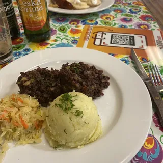 Sauerkraut and Potato