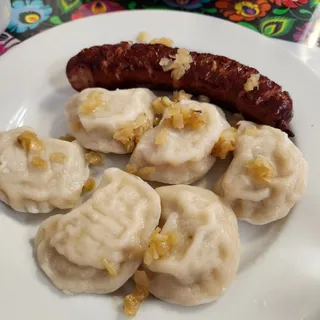 Sample of 6 Pierogi