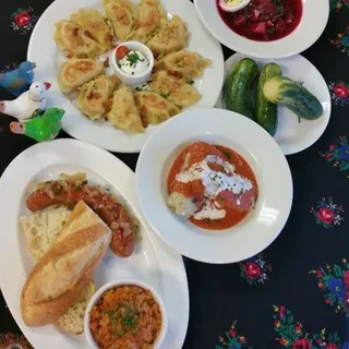 Sausage Pierogi