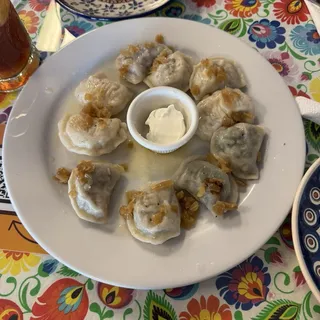Pierogi Sample of 10