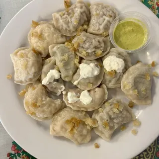 Pierogi Sample of 14