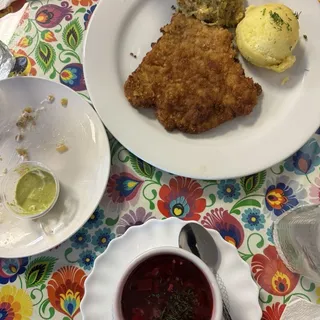 Wiened Schnitzel