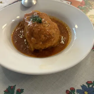 2 Stuffed Cabbage