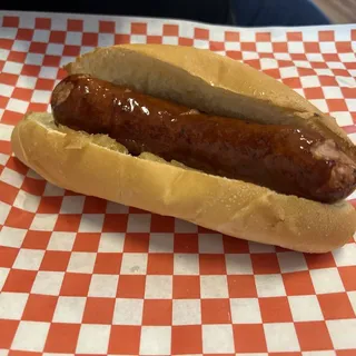 Polish Sausage Sandwich
