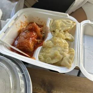 Potato Pierogies