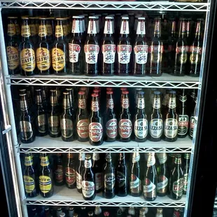 Polish beer selection