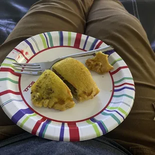 This is the hamburger Empanada I purchased.