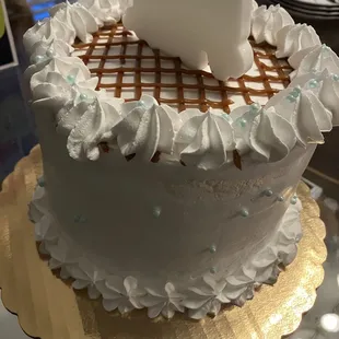 Delicious cake
