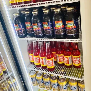 Peruvian Soda!! The Inca Kola was super refreshing.