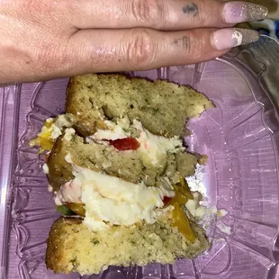 Springfling Slice Cake