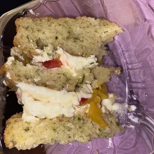 Springfling Slice Cake