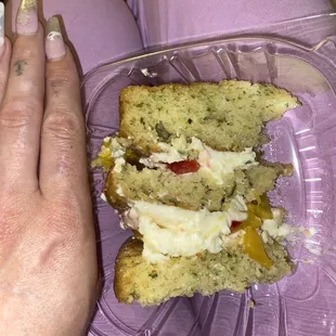 Springfling Slice Cake