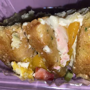 Springfling Slice Cake