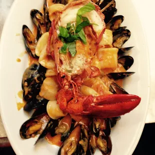 Linguine Cleopatra
