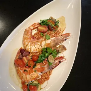 Colossal Prawns