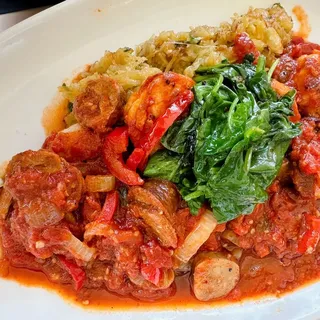 Scampi Fradiavolo