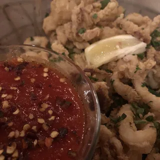 Calamari Fritti