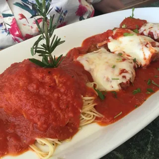 Vitello Parmigiana