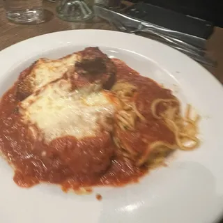 Pollo Parmigiana