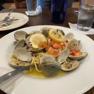Linguine alle Vongole