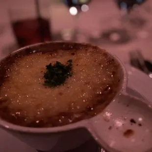 French onion soup