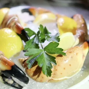 The Florida Stone crabs on special was awesome and delicious!