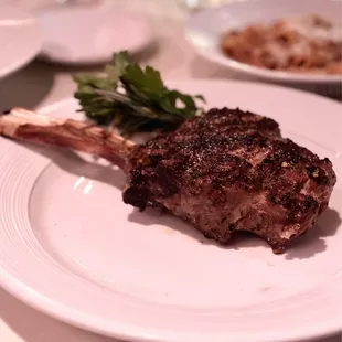 Grilled 16oz Veal Chop