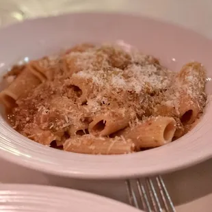 Rigatoni Bolognese (half order as a side)