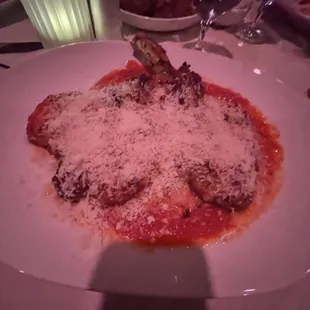 Veal Chop Parmigiana