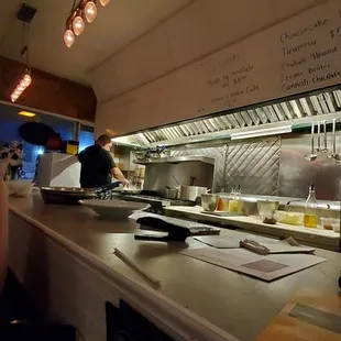 You can watch them work!