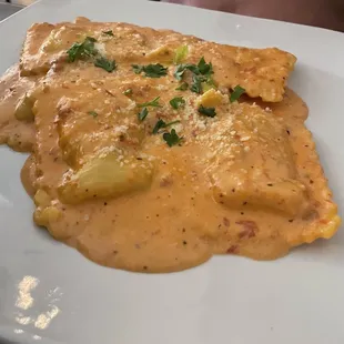 Lobster Ravioli