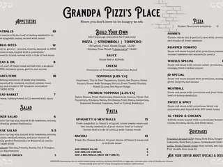 Grandpa Pizzi’s Place