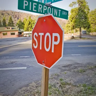 On Highway 190 in Pierpoint Springs near Camp Nelson