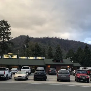 Weekends we are a popular destination site.